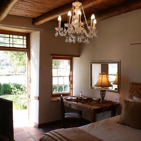 Oue Werf Country House Oudtshoorn Esterno foto