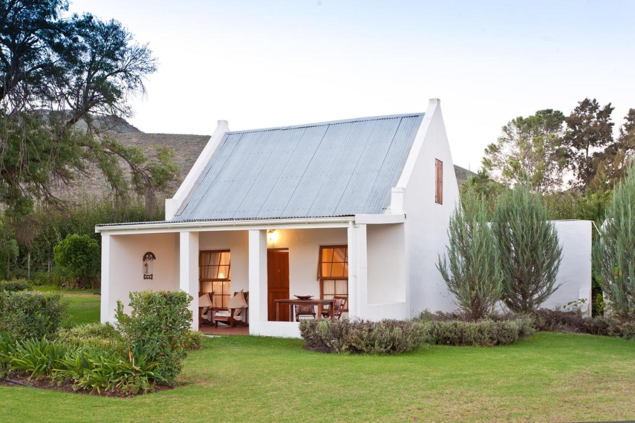 Hotel Oue Werf Country House Oudtshoorn Esterno foto