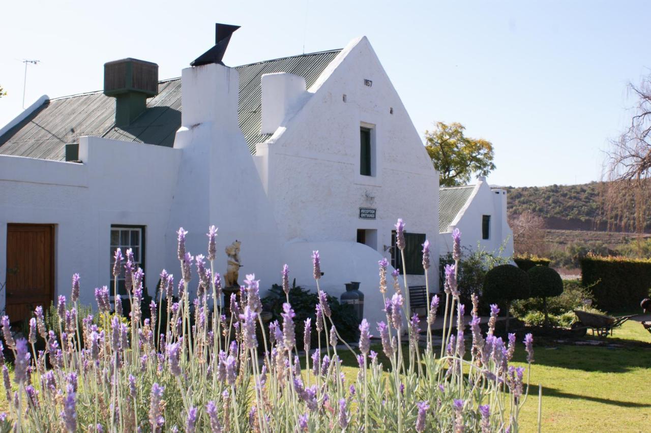 Oue Werf Country House Oudtshoorn Esterno foto
