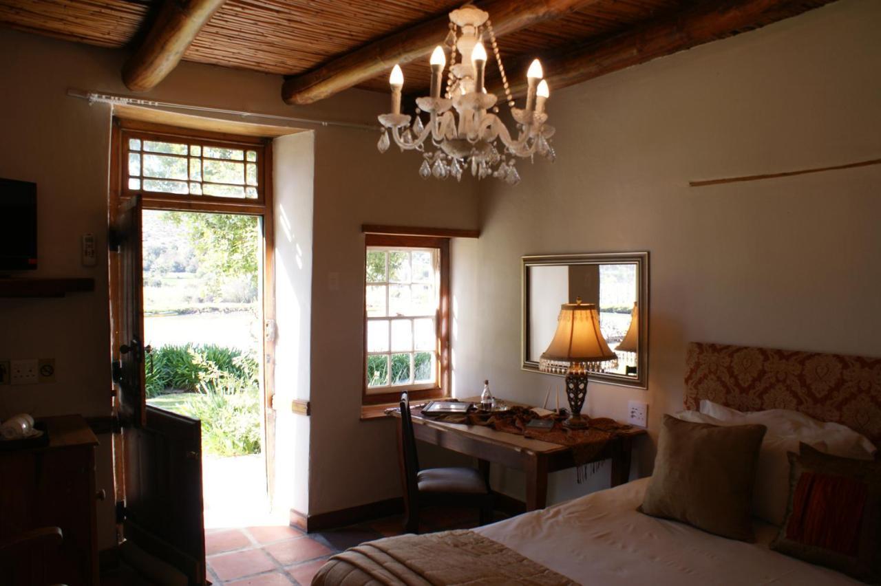 Hotel Oue Werf Country House Oudtshoorn Esterno foto