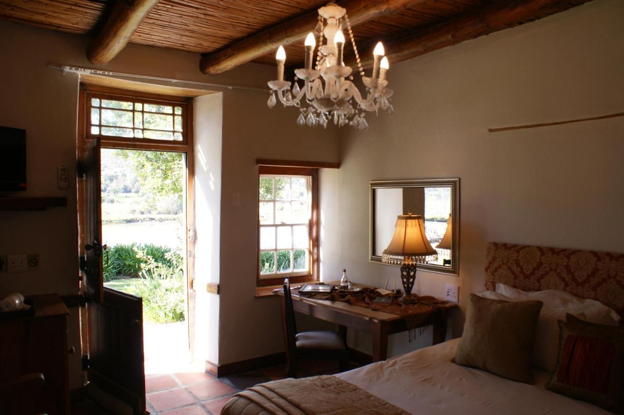 Oue Werf Country House Oudtshoorn Esterno foto