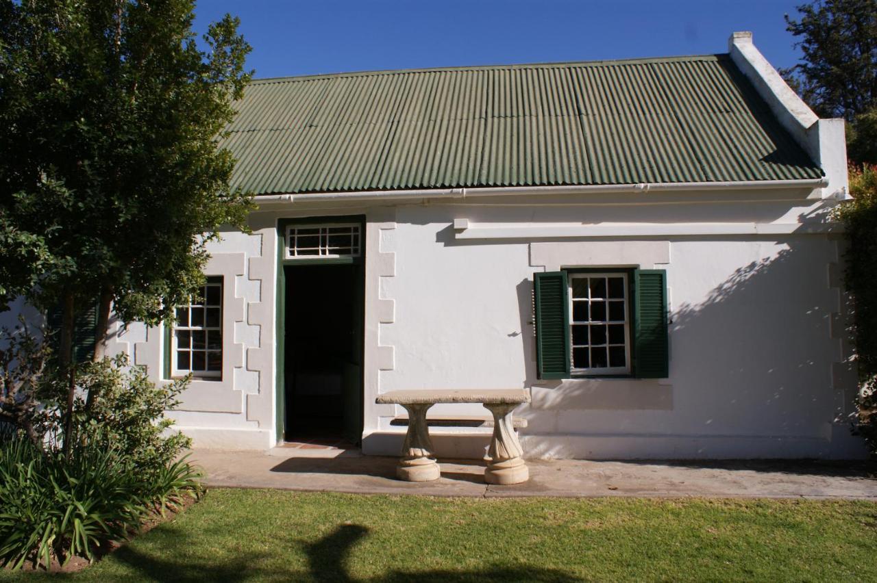 Oue Werf Country House Oudtshoorn Esterno foto