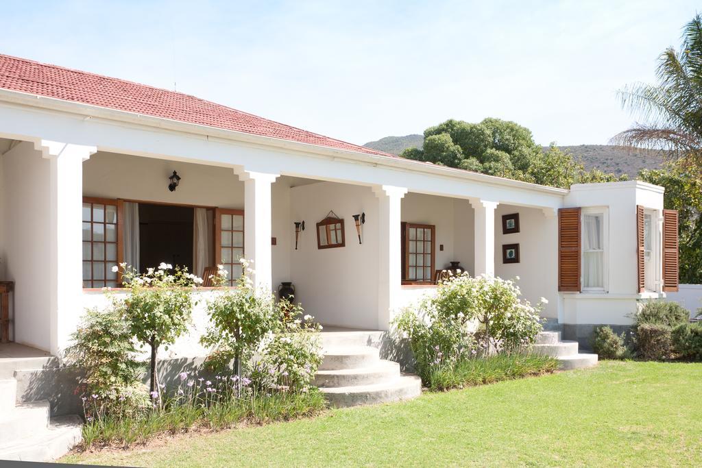 Oue Werf Country House Oudtshoorn Esterno foto