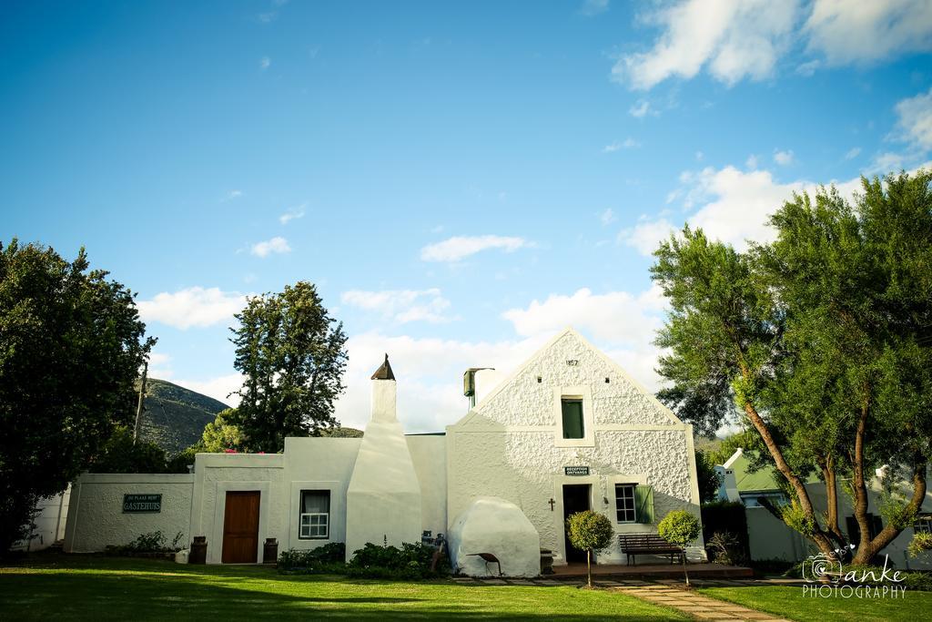 Hotel Oue Werf Country House Oudtshoorn Esterno foto