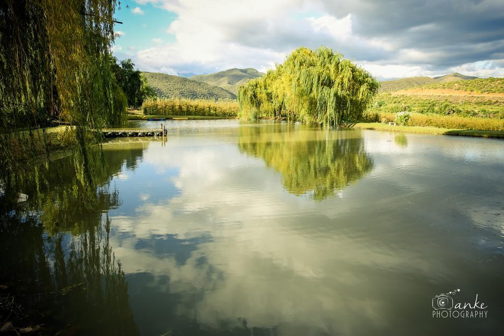 Hotel Oue Werf Country House Oudtshoorn Esterno foto