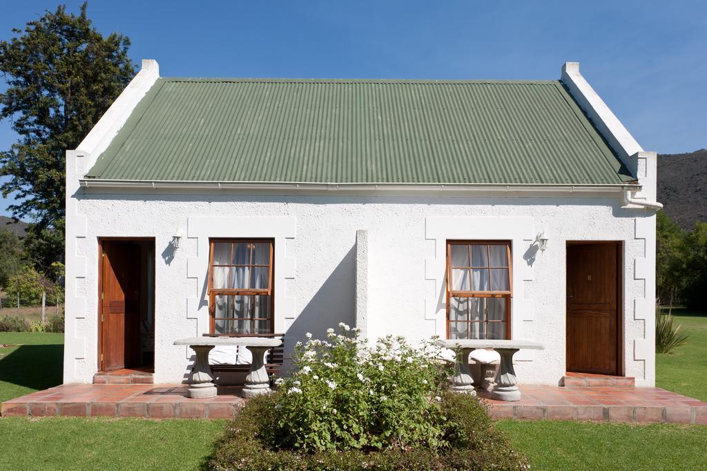 Oue Werf Country House Oudtshoorn Esterno foto