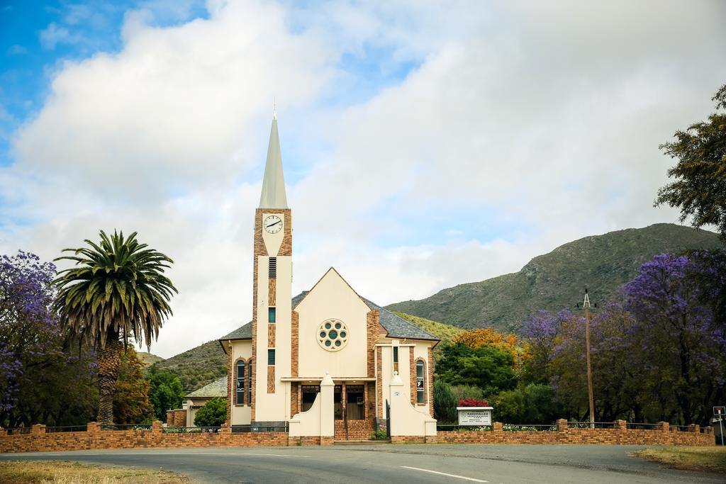 Hotel Oue Werf Country House Oudtshoorn Esterno foto