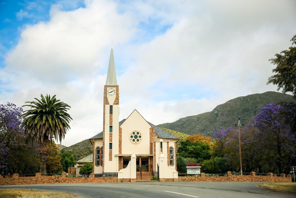 Oue Werf Country House Oudtshoorn Esterno foto