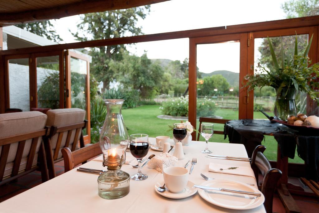 Oue Werf Country House Oudtshoorn Esterno foto