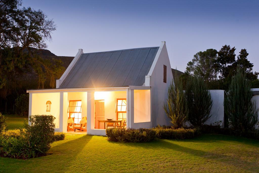 Hotel Oue Werf Country House Oudtshoorn Esterno foto