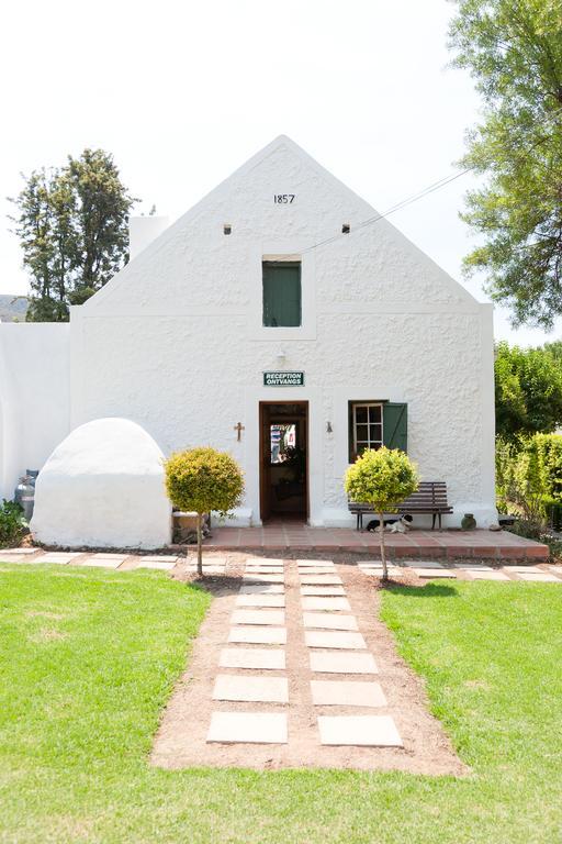 Oue Werf Country House Oudtshoorn Esterno foto