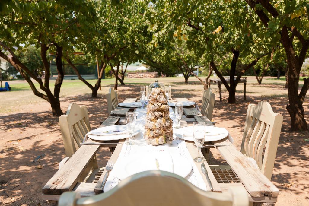 Oue Werf Country House Oudtshoorn Esterno foto