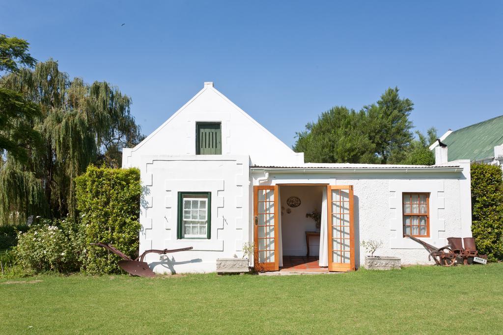 Hotel Oue Werf Country House Oudtshoorn Esterno foto