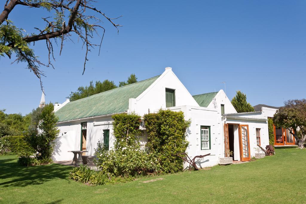 Oue Werf Country House Oudtshoorn Esterno foto