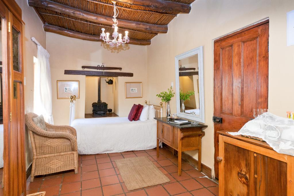 Oue Werf Country House Oudtshoorn Esterno foto