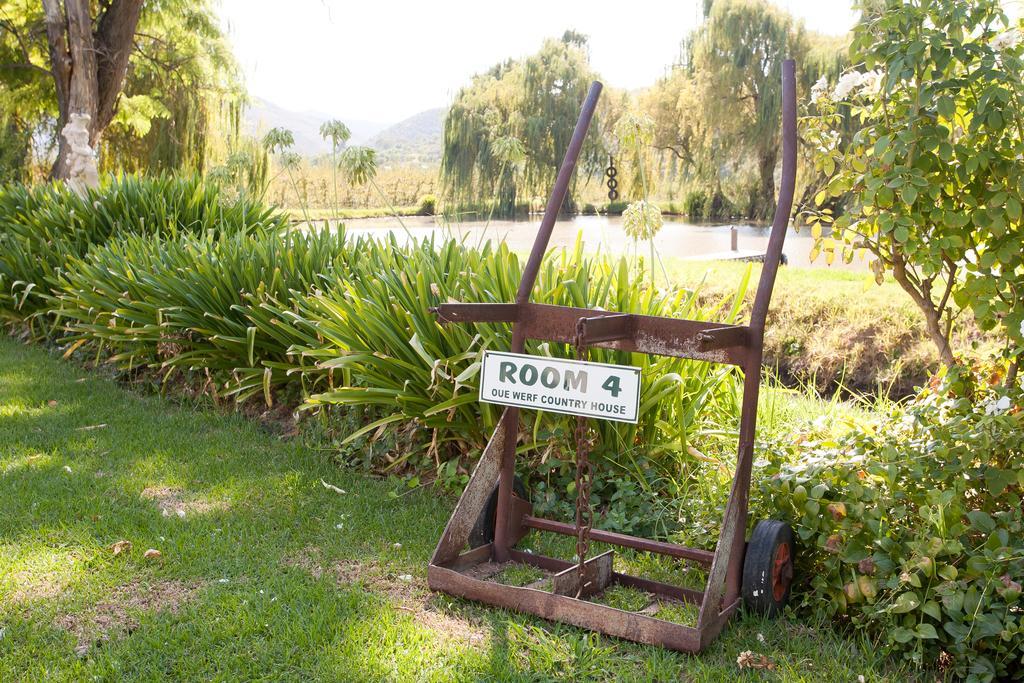 Hotel Oue Werf Country House Oudtshoorn Esterno foto