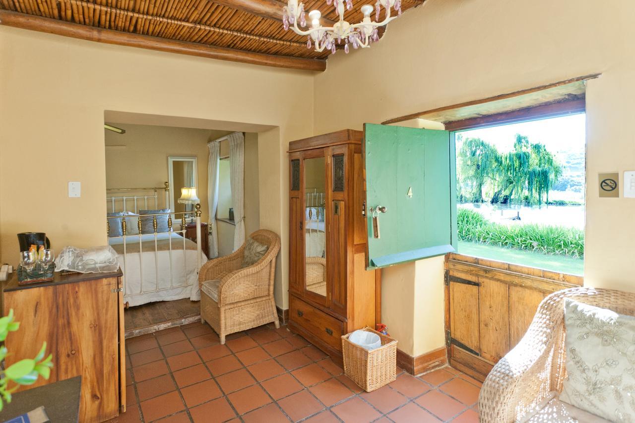 Oue Werf Country House Oudtshoorn Esterno foto