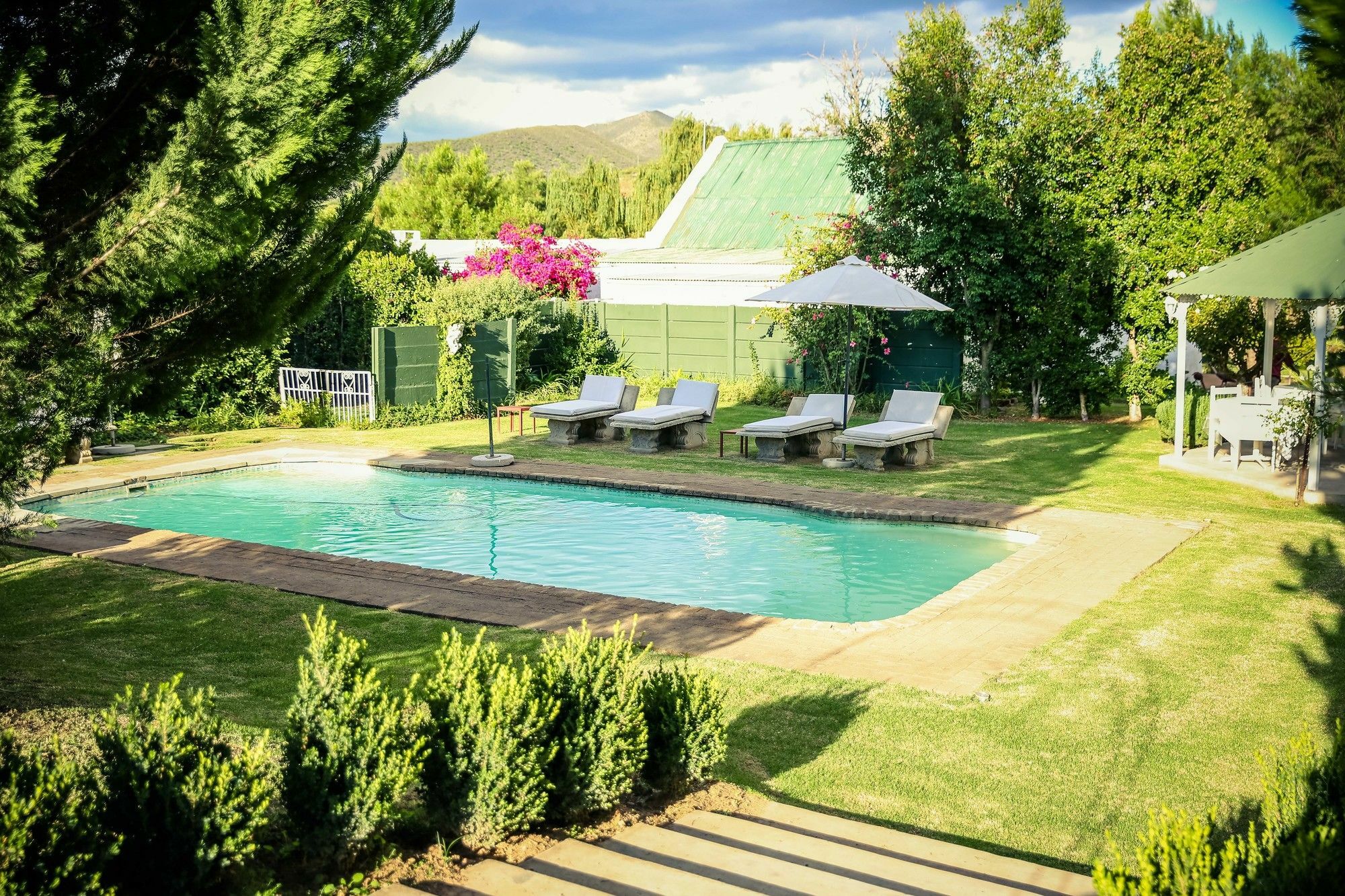 Oue Werf Country House Oudtshoorn Esterno foto