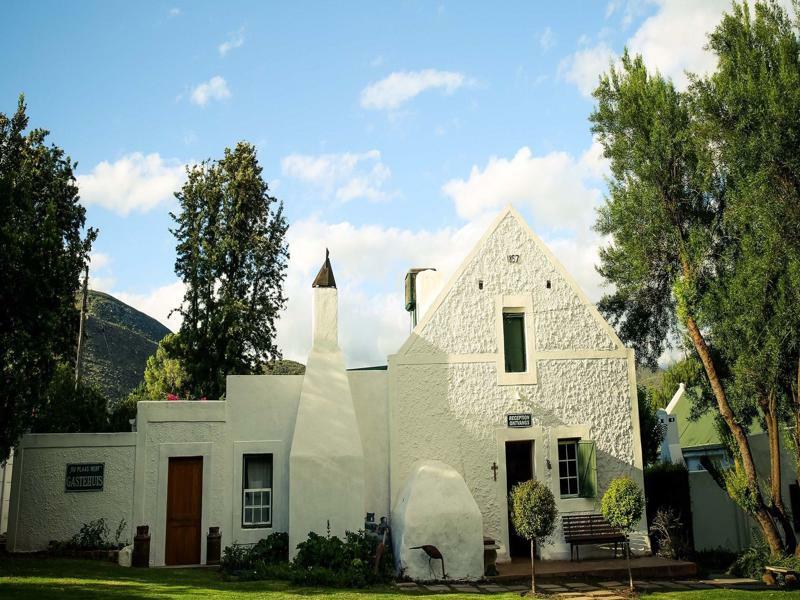 Oue Werf Country House Oudtshoorn Esterno foto