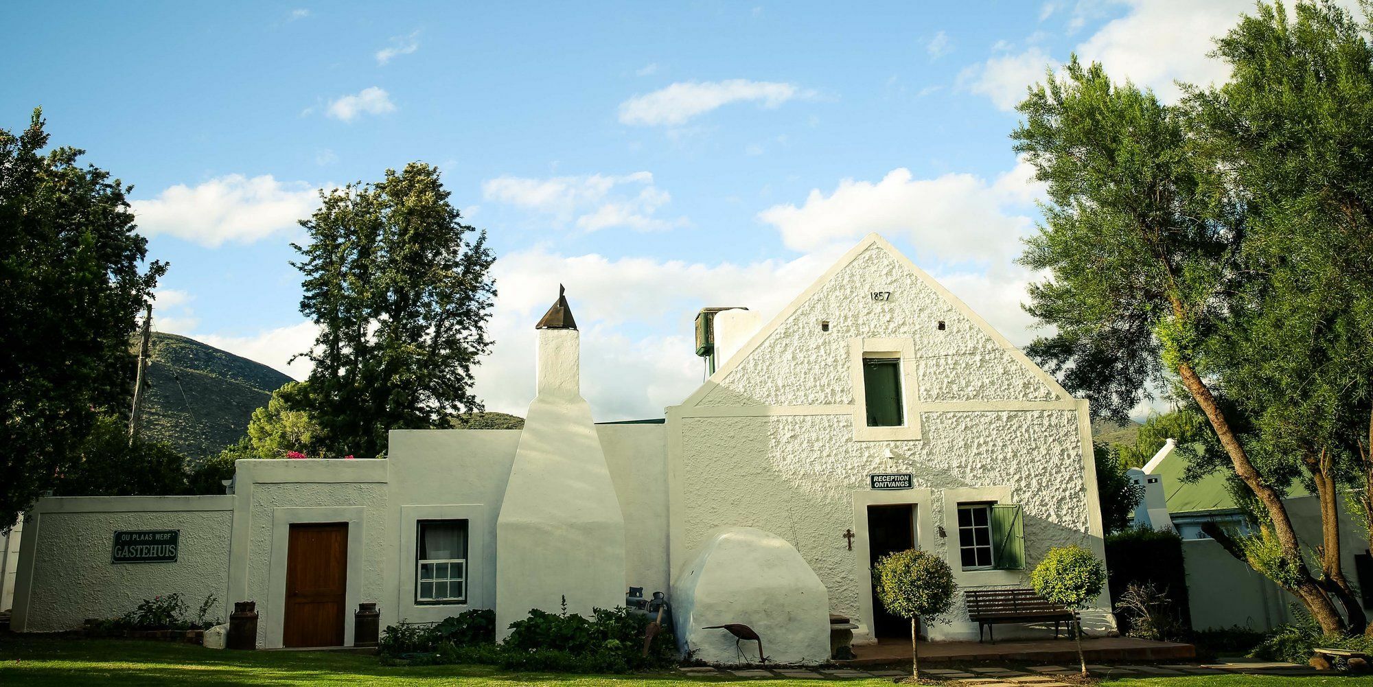 Oue Werf Country House Oudtshoorn Esterno foto