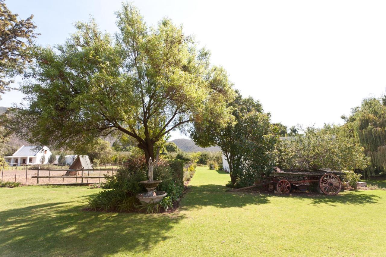 Hotel Oue Werf Country House Oudtshoorn Esterno foto