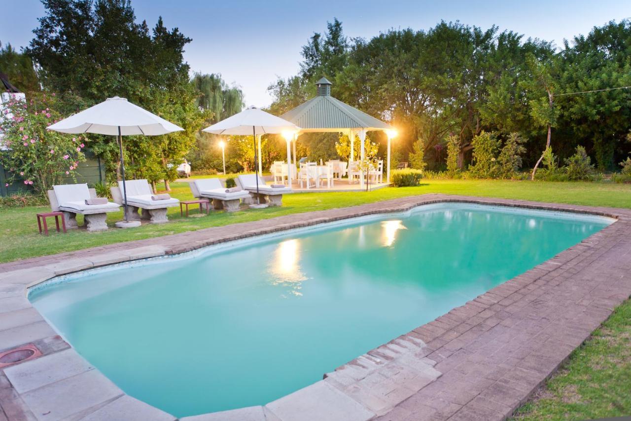 Oue Werf Country House Oudtshoorn Esterno foto
